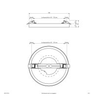 LED-Panel LPRV170125