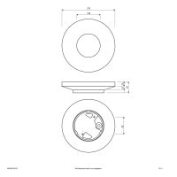 LED-Wandanbauleuchte WAR65100102