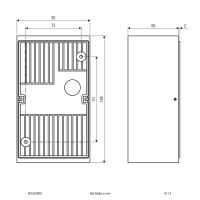 Wandleuchte IP65 6515225RE