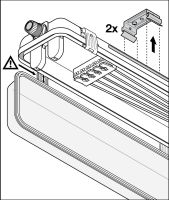 Feuchtraumleuchte Housing DPHOUSEM1200P2XLP 65