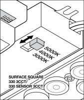 LED-Wand-u.Deckenleuchte SFSQ330S.V24W3CCT 44