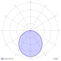 LED-Anbauleuchte BA1OSE-830M-D600