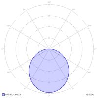 LED-Anbauleuchte BA5OSE-840M-D400