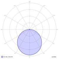 LED-Anbauleuchte BA6FSE-830M-D400