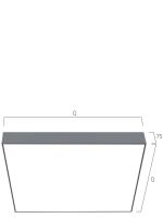 LED-Anbauleuchte CA2OEE-830M-Q430