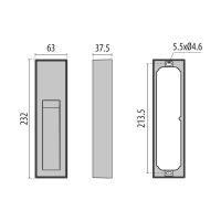 LED-Wandleuchte 3118464