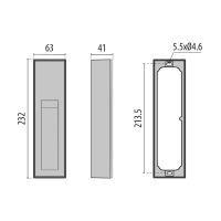 LED-Wandleuchte 3118468