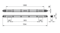 LED-Feuchtraumleuchte WT065C LED #50024299