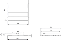 LED-Einlegeleuchte M625 RC342B LED #70839600