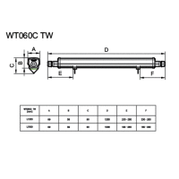 LED-Feuchtraumleuchte WT060C LED #36294699