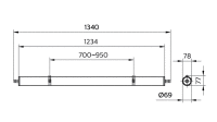 LED-Feuchtraumleuchte WT210C LED #94735199