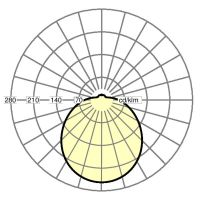 LED-Wannenleuchte WBLR/50 #25330144110