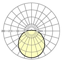 LED-Wannenleuchte WBLSPC/ #25346124111