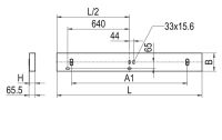 LED-Anbauleuchte EL-AS1547RF #0627911