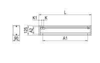 LED-Anbauleuchte M125-E069 #0828056