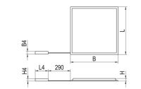 LED-Panel M600 BLP-EQ0595D #0832988