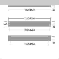 LED-Aufputzleuchte PUNCH 3LRO #96635388