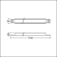 LED-Lichtleiste BALDER1745 #96634219