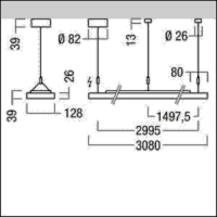 LED-Pendelleuchte CLEVO ID #42186136