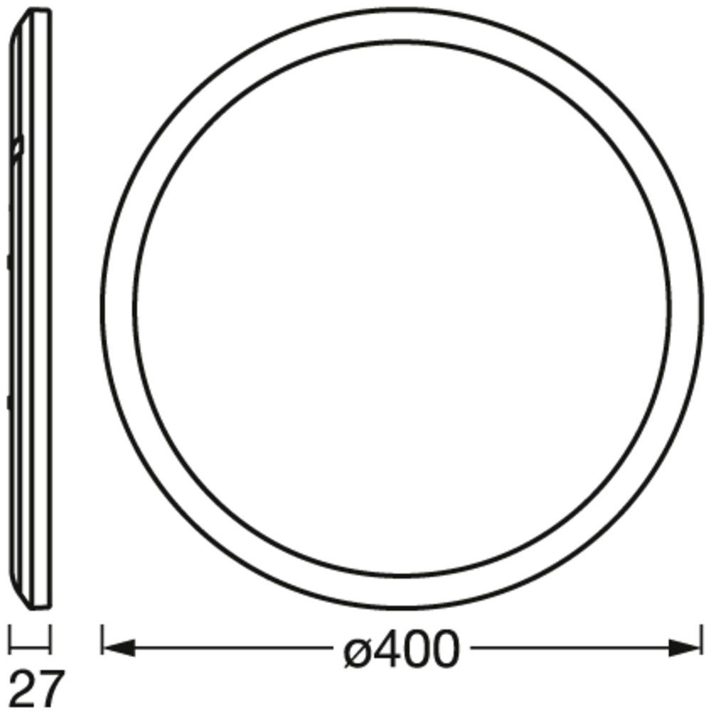 Deckenleuchte ORBIS #4058075752849