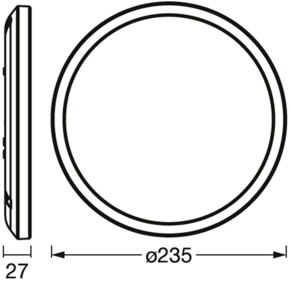 Deckenleuchte SMART #4058075752719