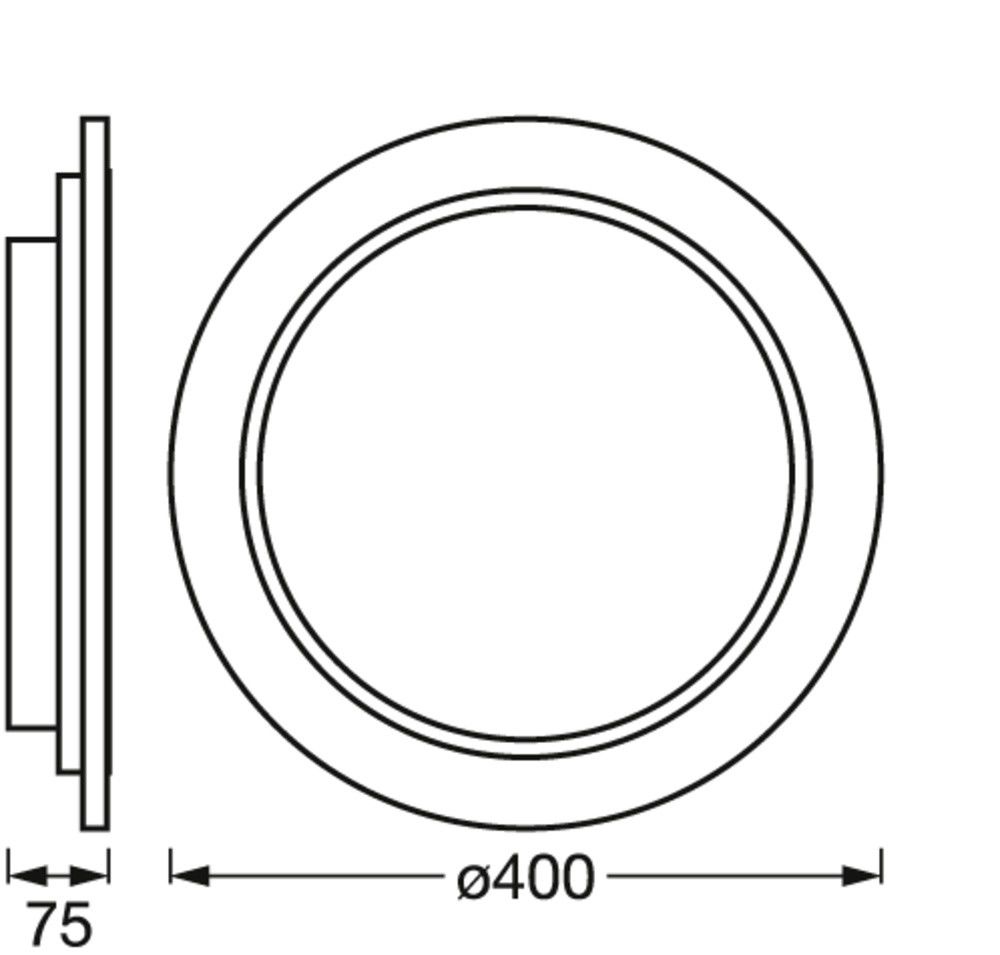 Deckenleuchte SMART #4058075754751