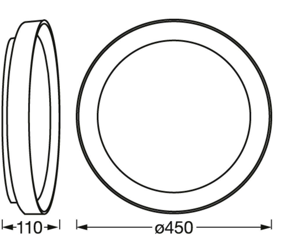 Deckenleuchte SMART #4058075754799