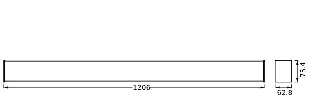 LED-Deckenleuchte HCL SunHo #4099854109607