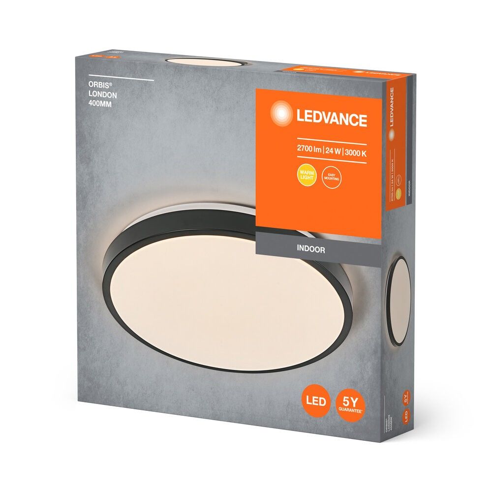 LED-Deckenleuchte Orbis #4058075832732