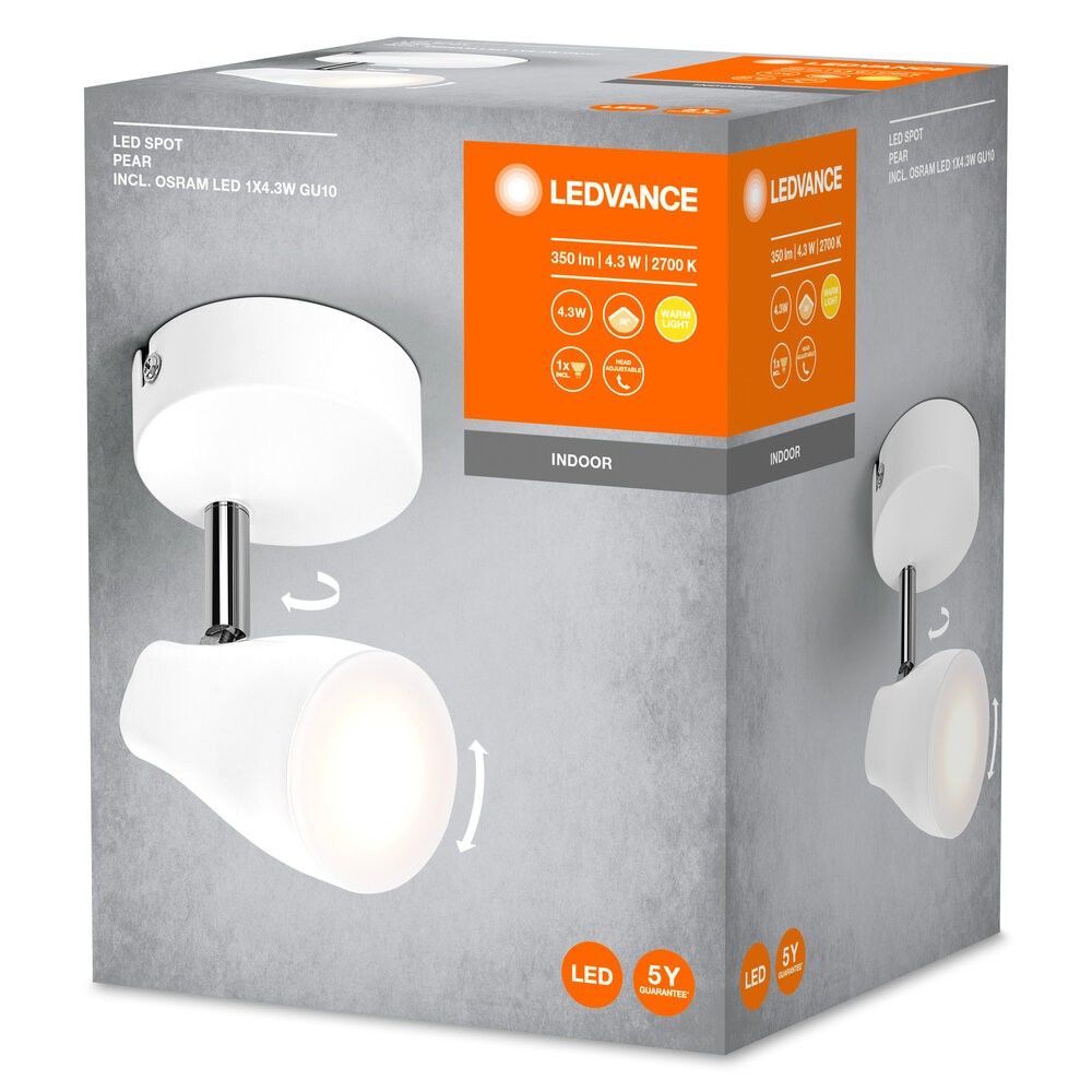 LED-Leuchte 1x GU10 LED S #4058075826410