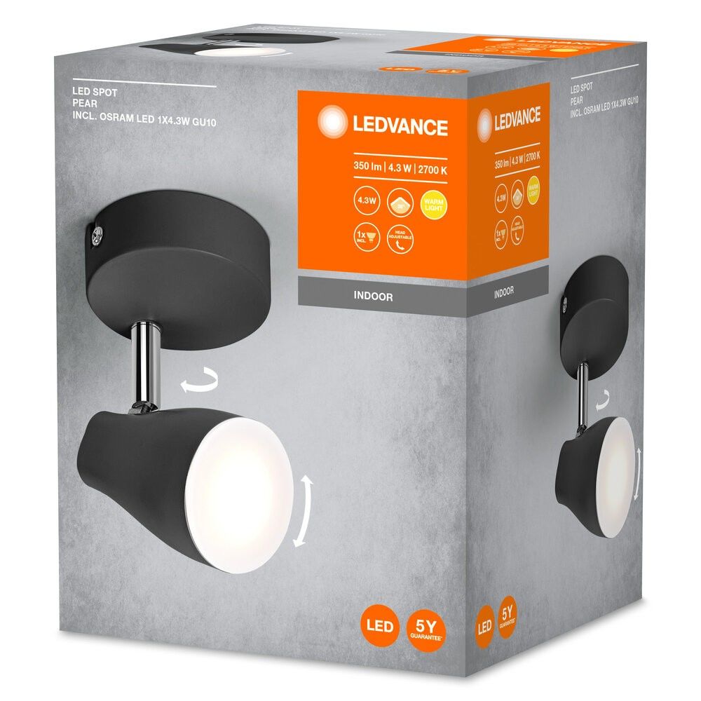 LED-Leuchte 1x GU10 LED S #4058075826571