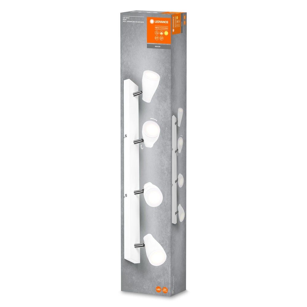 LED-Leuchte 4x GU10 LED S #4058075826472