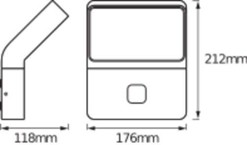 LED-Leuchte ENDURA#4058075205666