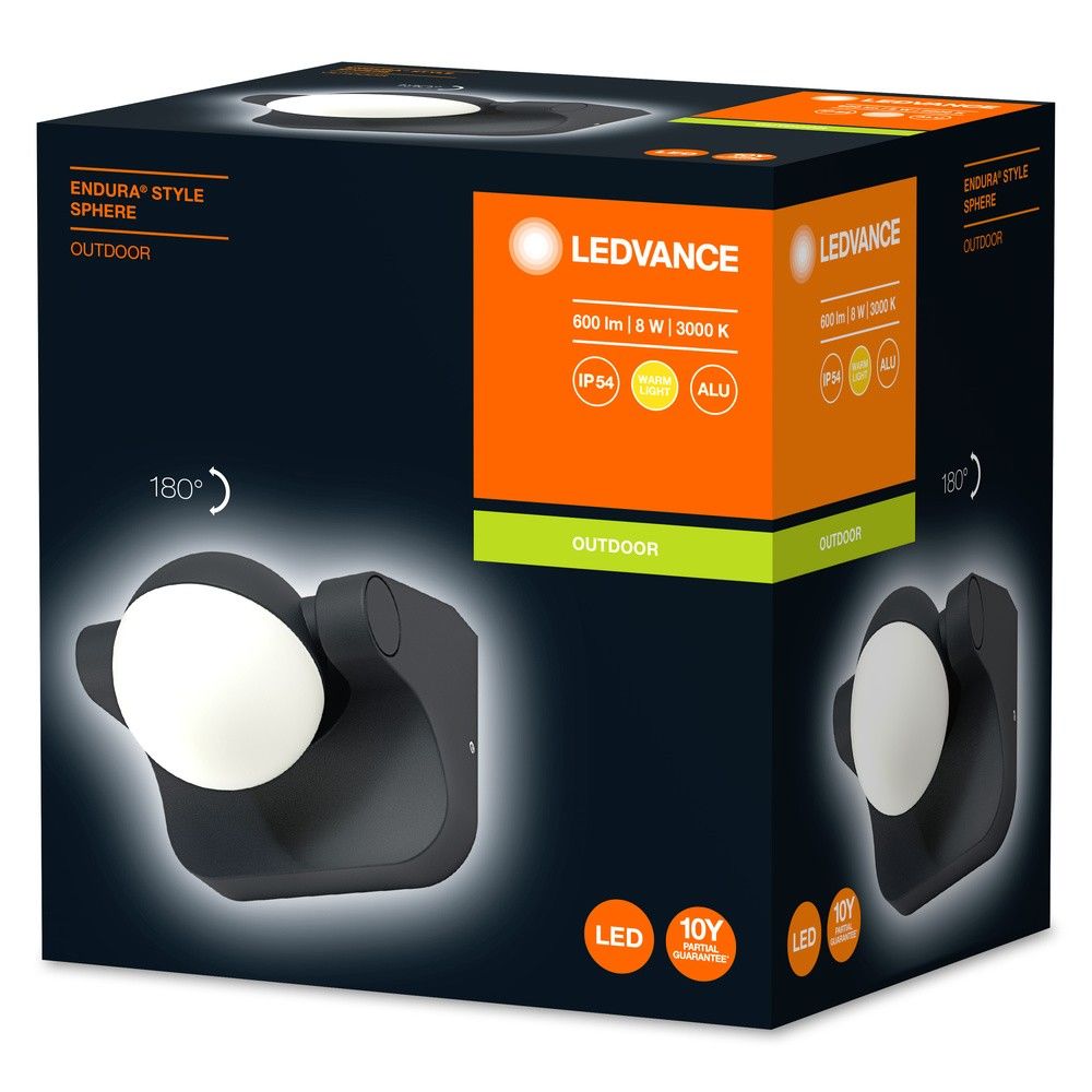 LED-Leuchte ENDURAST.Sphere8W DG