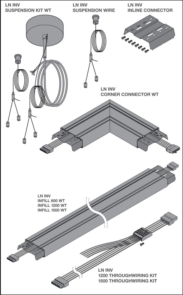 LED-Leuchte, IoT-fähig LN INV#4099854135712