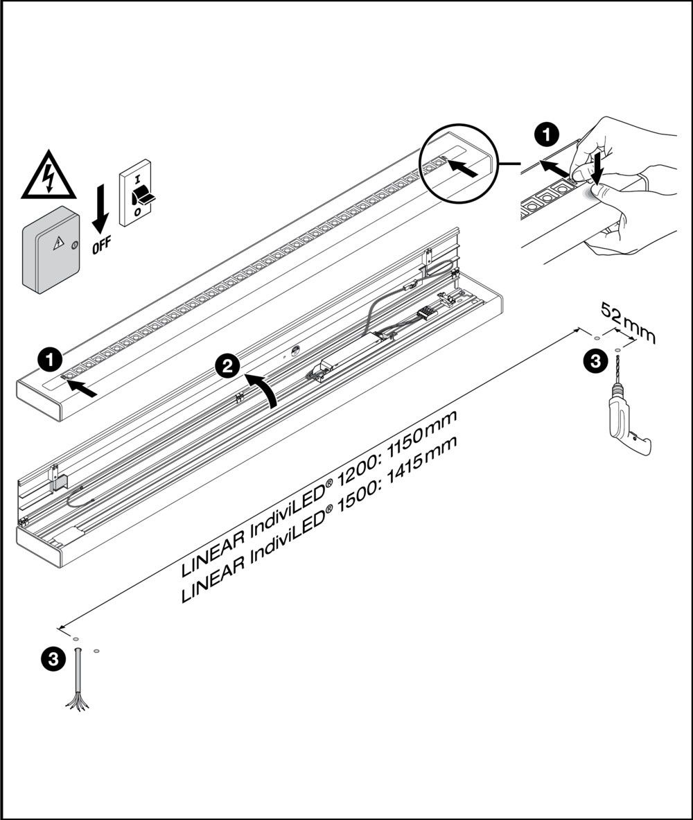 LED-Leuchte LN INV#4099854135330