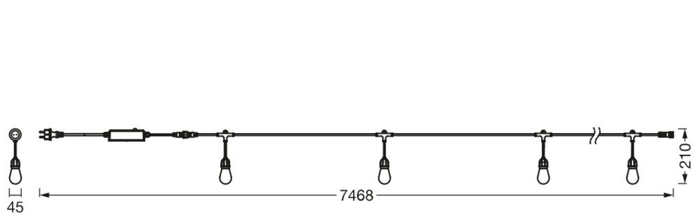 LED-Leuchte SMART #4058075763906