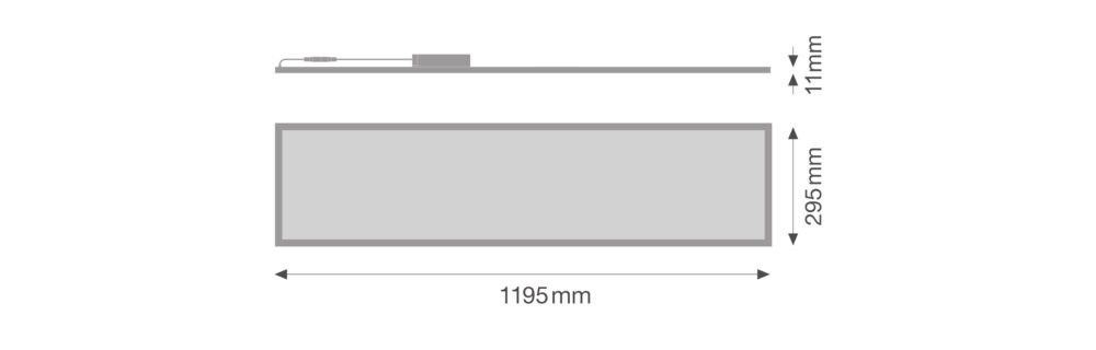 LED-Panel BIO.HCLPL1200S40TWD.