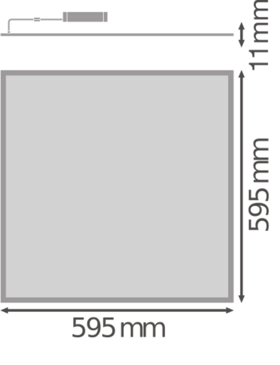 LED-Panel M600 BIO.HCLPL600S40WTWD.