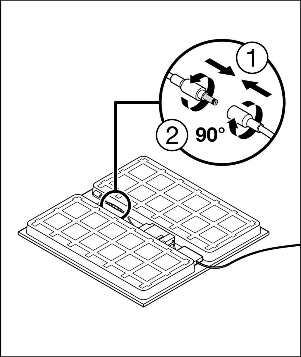 LED-Panel M600 PL PROT 600P36W830PS