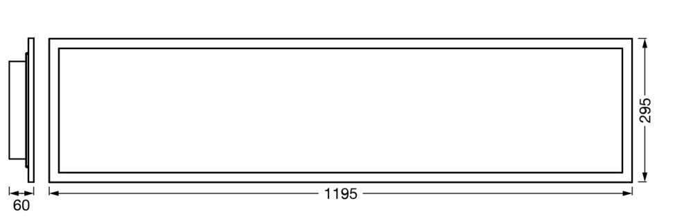 LED-Panel, WiFi Smart #4099854090417