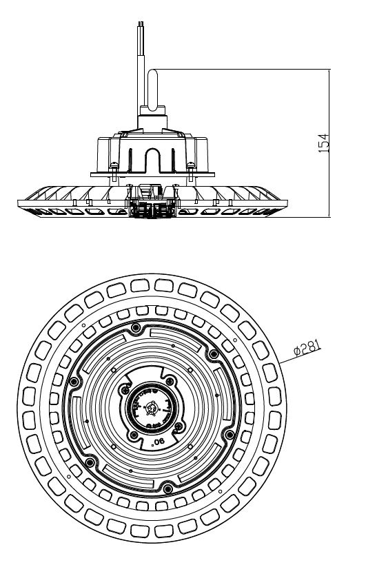 LED-Hallenstrahler 435012101001