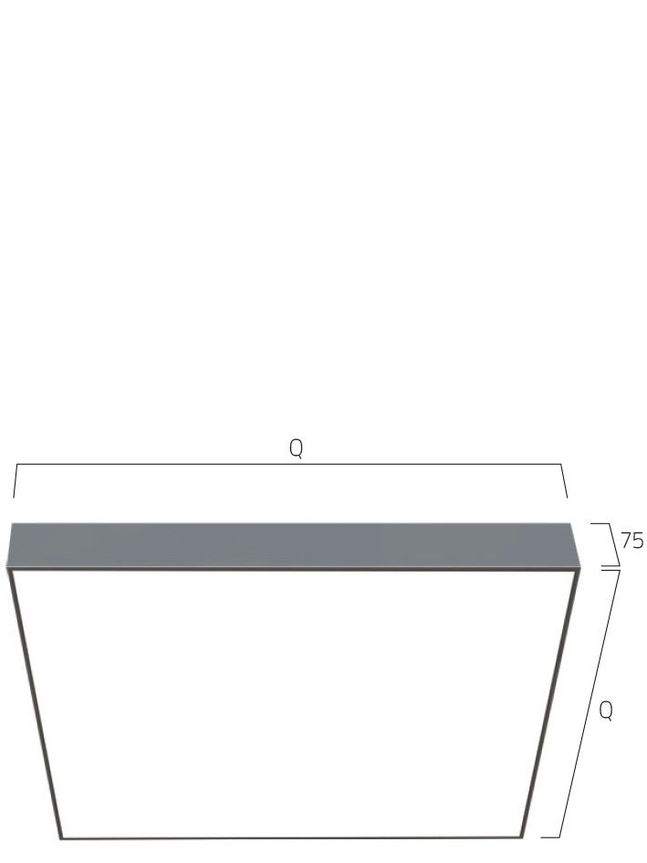 LED-Anbauleuchte CA2OEE-830M-Q330