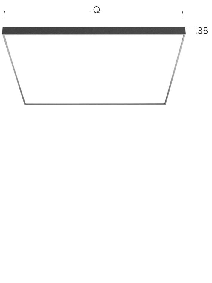 LED-Anbauleuchte CA9AEE-830M-Q300