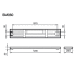 LED-Anbauleuchte SM060C LED #35039400