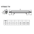 LED-Feuchtraumleuchte m.DV WT060C LED #36012699