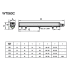 LED-Feuchtraumleuchte WT060C LED #36009699