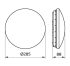 LED-Wandleuchte WL060V LED #96009199