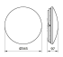 LED Wandleuchte WL060V LED #96011499