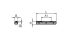 Feuchtraumleuchte f.R-Tube PFLO-R1X055/15DA